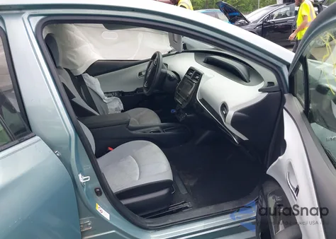 2016 Toyota Prius Two Eco from USA, damaged, VIN JTDKARFU3G3520903